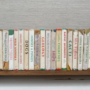 Vintage Observer Pocket Books / Reference Books - Various Titles 1940s - 1960s