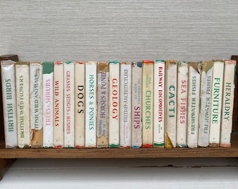 Vintage Observer Pocket Books / Reference Books - Various Titles 1940s - 1960s