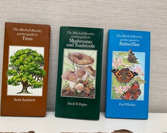 Mitchell Beazley Pocket Guides Hardback Books 1980s /90s - Sold Individually