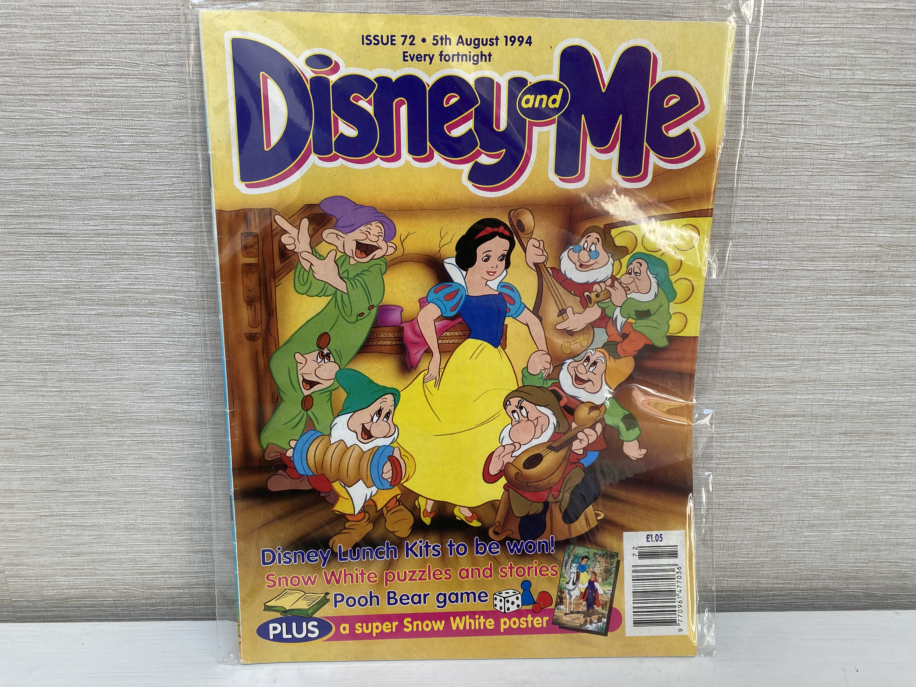 Disney and Me Vintage Magazines 1990s Sold Individually - Etsy