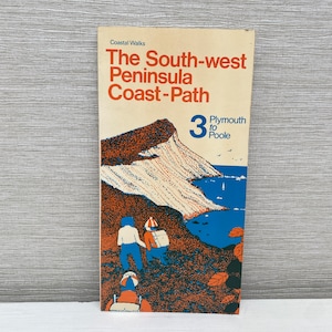 The South-West Peninsula Coast Path 3 Plymouth to Poole - Coastal Walks Paperback Book 1977