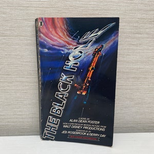 The Black Hole by Alan Dean Foster 1979 Vintage Paperback Book - New English Library