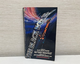 The Black Hole door Alan Dean Foster 1979 Vintage Paperback Book - Nieuwe Engelse bibliotheek