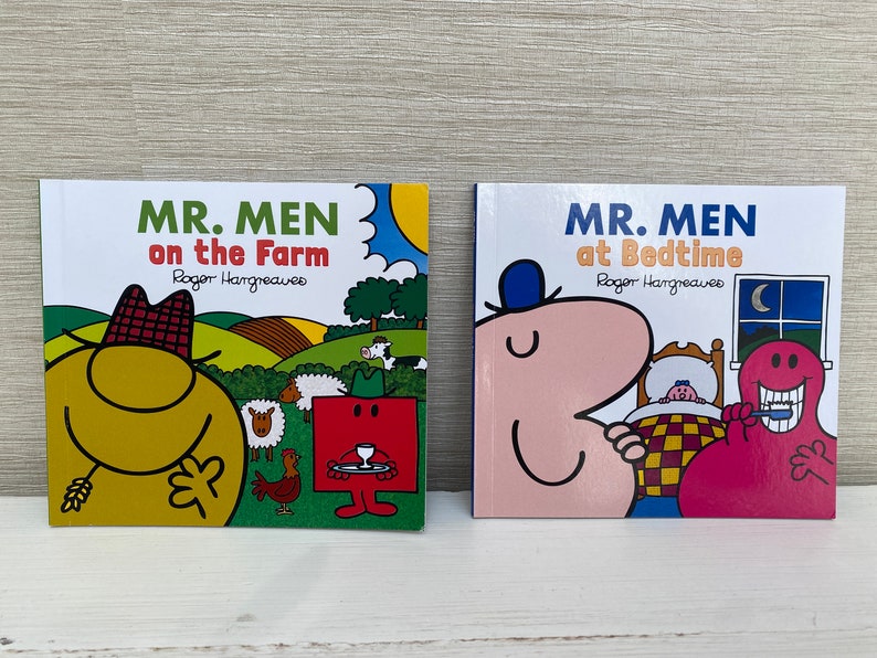 Mr Men Little Miss Every Day Collection Paperback Books Roger ...
