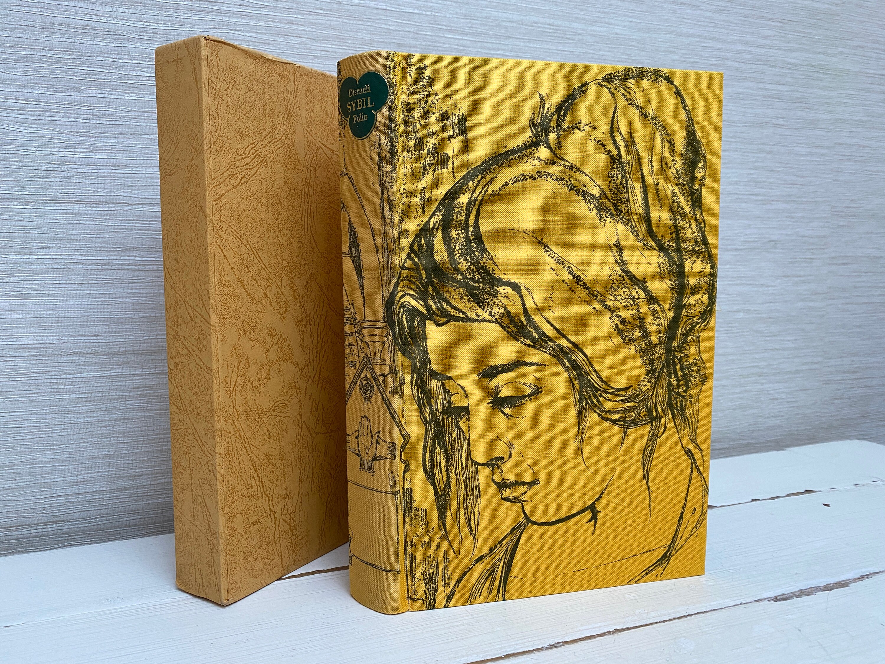 Sybil or the Two Nations Benjamin Disraeli Folio Society 1983 Hardback Book  With Slipcase - Etsy