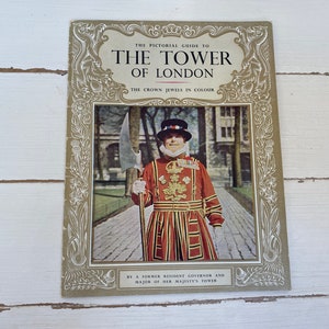 The Tower of London Pictorial Guide - The Crown Jewels in Colour 1965