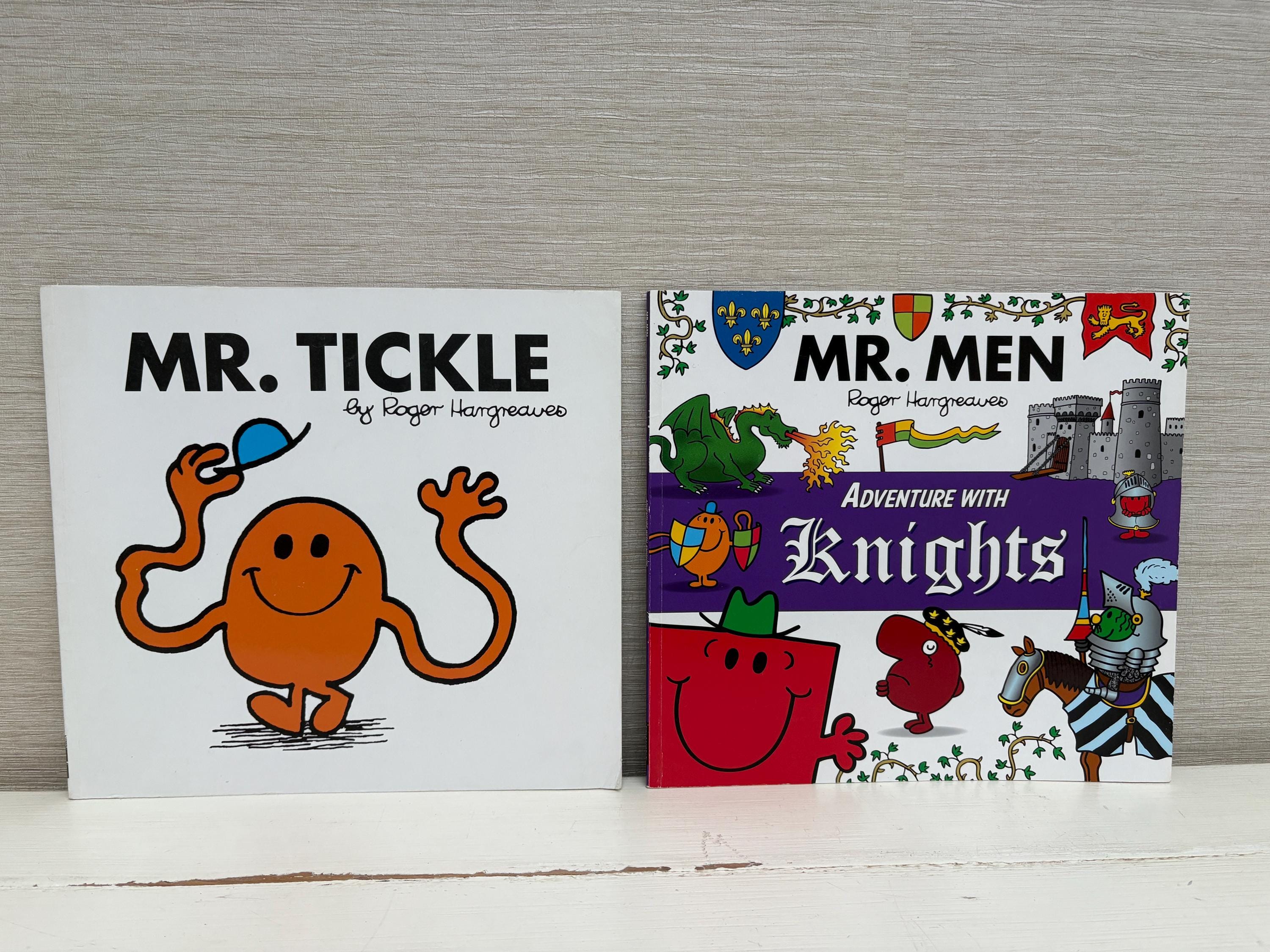 Large Format Mr Men Little Miss Paperback Books by Roger
