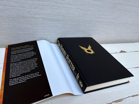 Harry Potter and the Cursed Child Parts One and Two Hardback Book