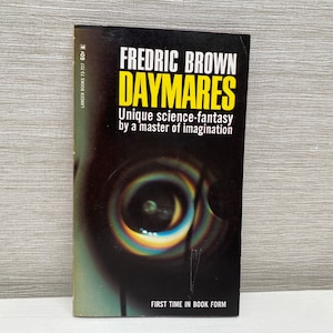 Daymares by Frederic Brown 1968 First Edition Paperback Book Lancer