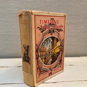 Time and the Hour - Howard Spring 1958 Hardback