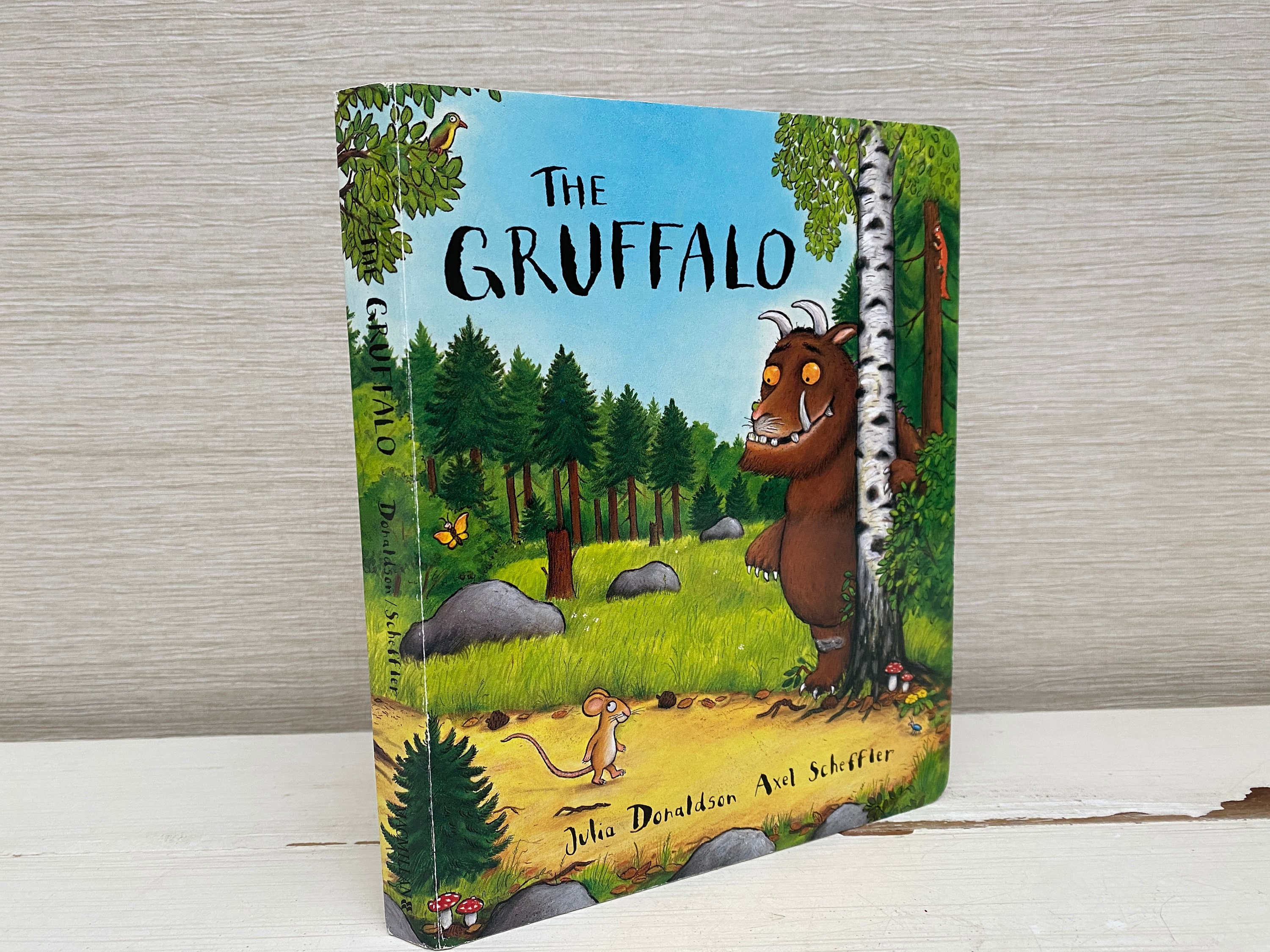 The Gruffalo Board Book by Julia Donaldson Axel Scheffler 2009 