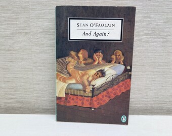 And Again? by Sean O Faolain 1982 Vintage Penguin Paperback Book