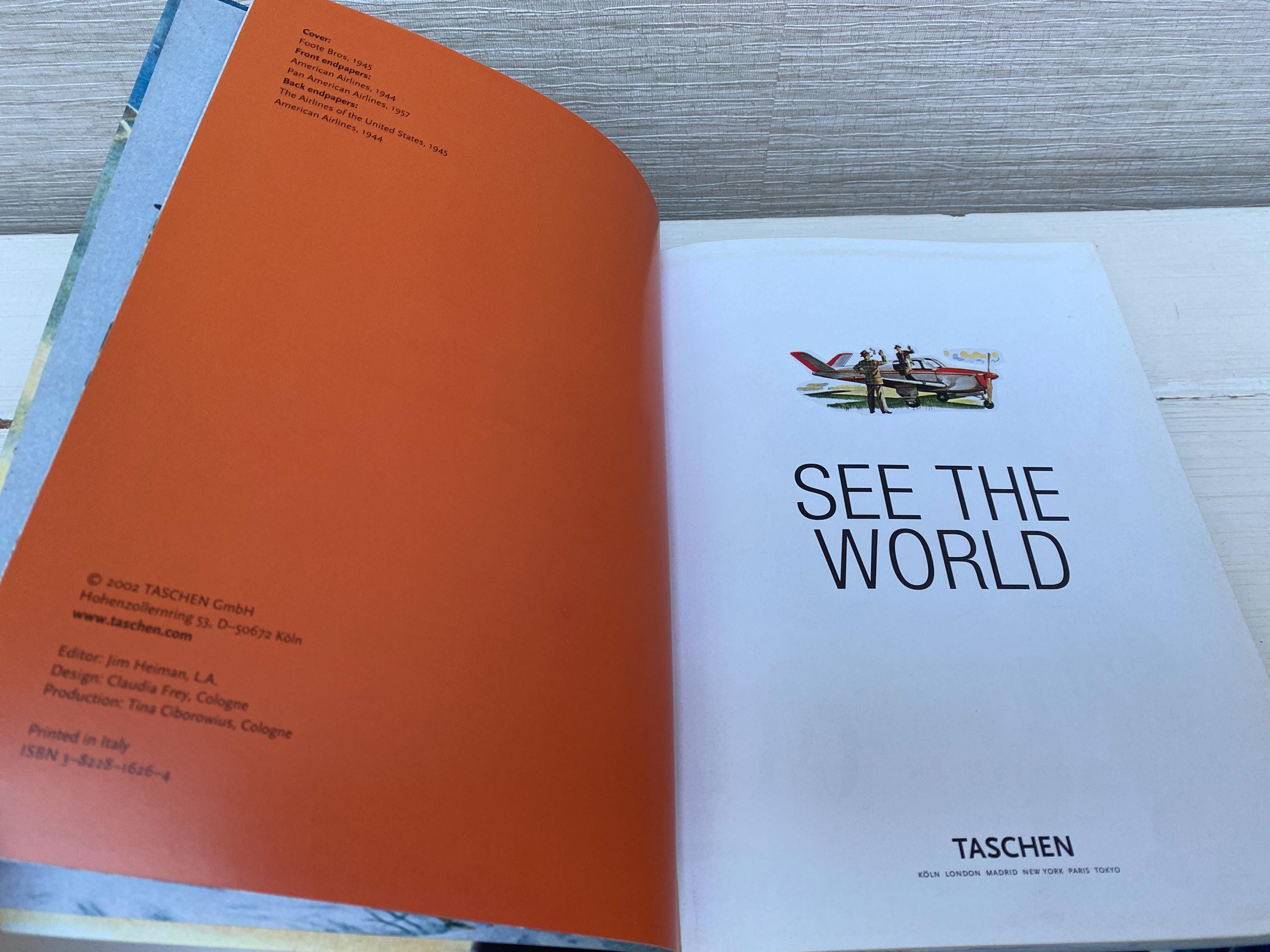 See the World 2002 by Jim Heiman- Icons Taschen Softback Book - Etsy