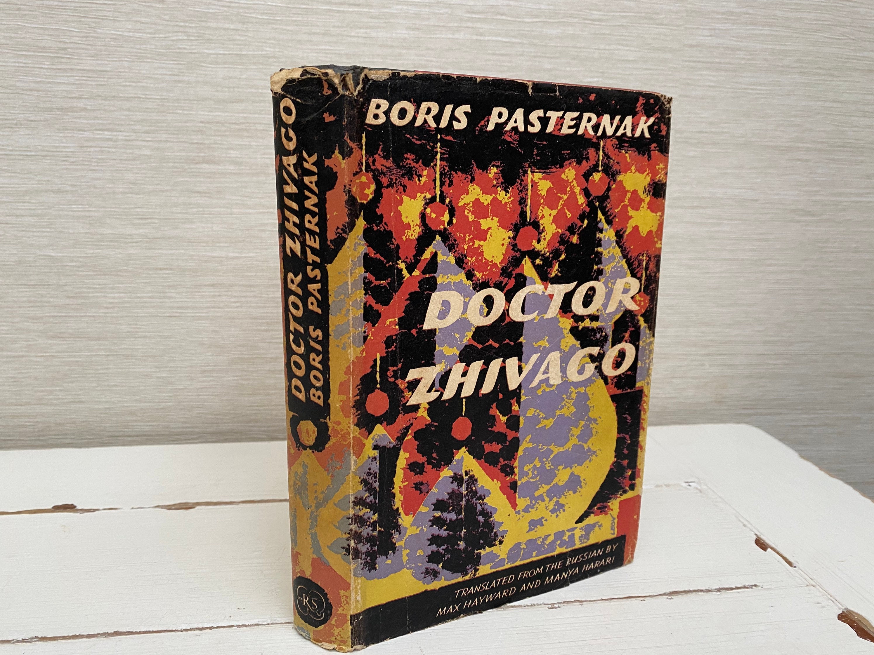 Doctor Zhivago  by Boris Pasternak 1959 Hardback Book - Reprint Society