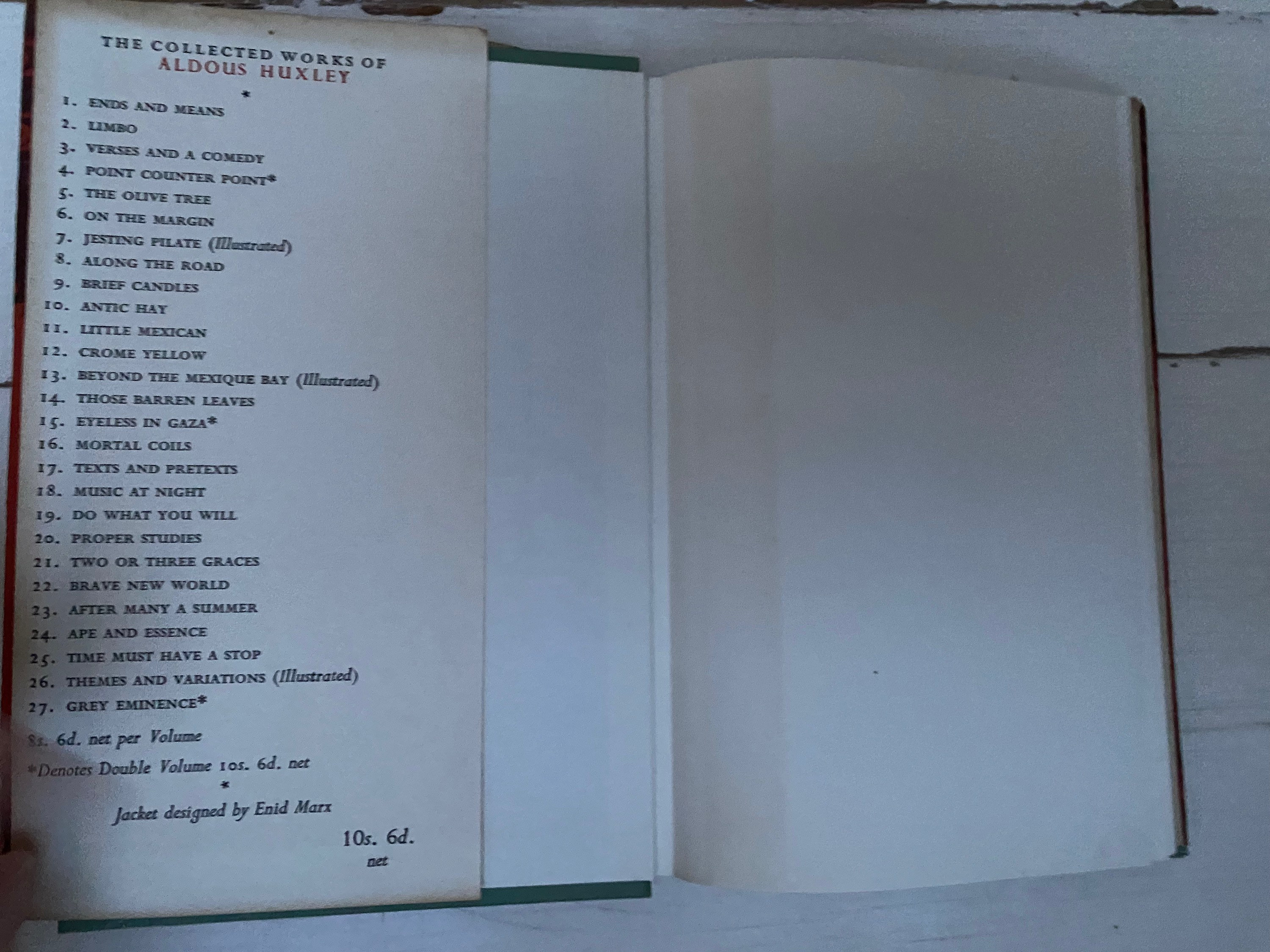 Grey Eminence by Aldous Huxley 1956 Hardback Book - A Study in Religion ...