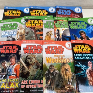 DK Readers Star Wars Collection X 12 Paperback Books