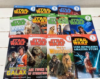 洋書　多読　Star Wars DK Readers 3 10冊セット 洋書 多読 Star Wars DK Readers 3 10冊セット - メルカリ