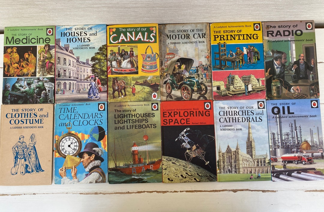Ladybird Series 601 Achievement Hardback Vintage Books 1960/70s - Sold ...