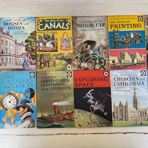 Ladybird Series 601 Achievement  Hardback Vintage Books 1960/70s - Sold Separately