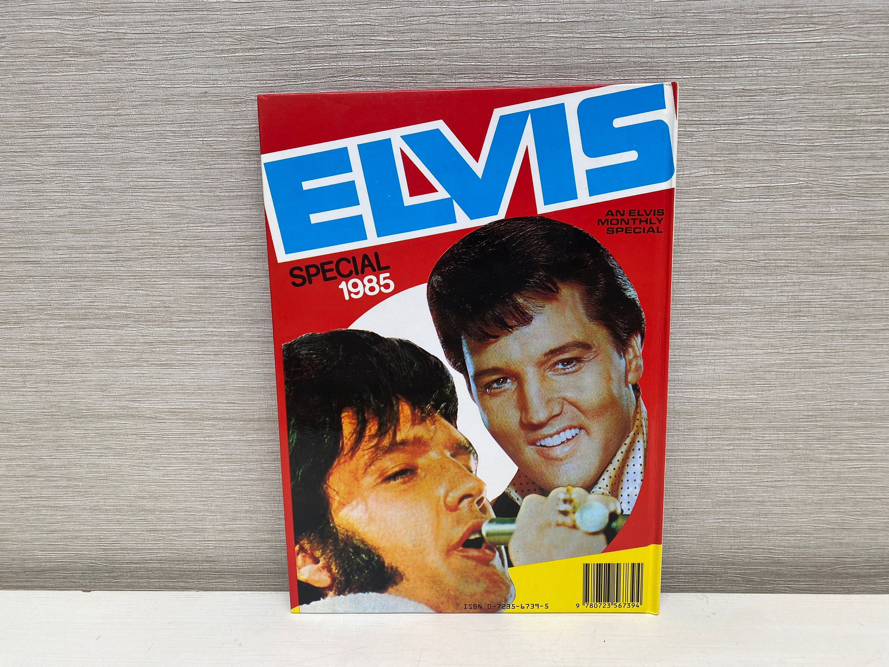 ELLE 50 ans! Spécial Anniversaire4冊 Elvis Special Annual 1985 Vintage 50th Birthday Edition Hardback
