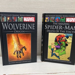 Marvel Inbundna böcker Den ultimata samlingen av grafiska romaner - olika volymer säljs separat bild 4
