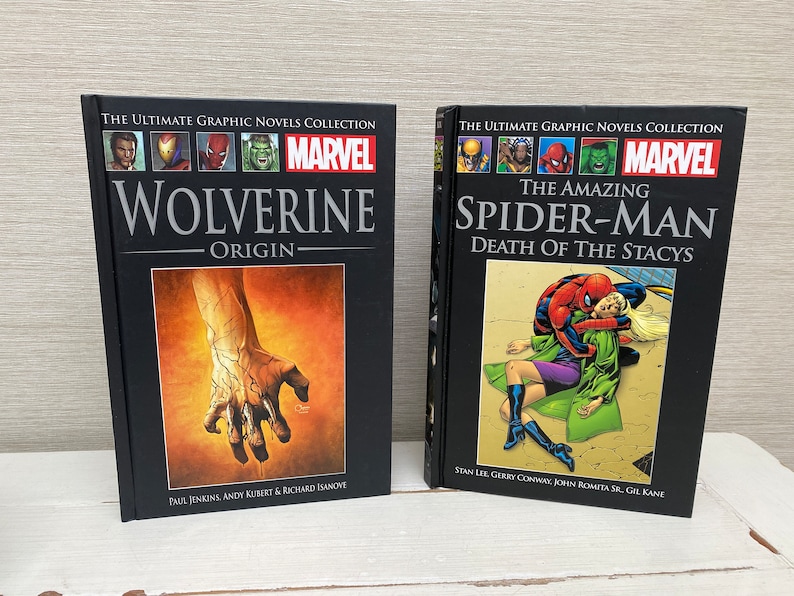 Marvel Inbundna böcker Den ultimata samlingen av grafiska romaner - olika volymer säljs separat bild 4