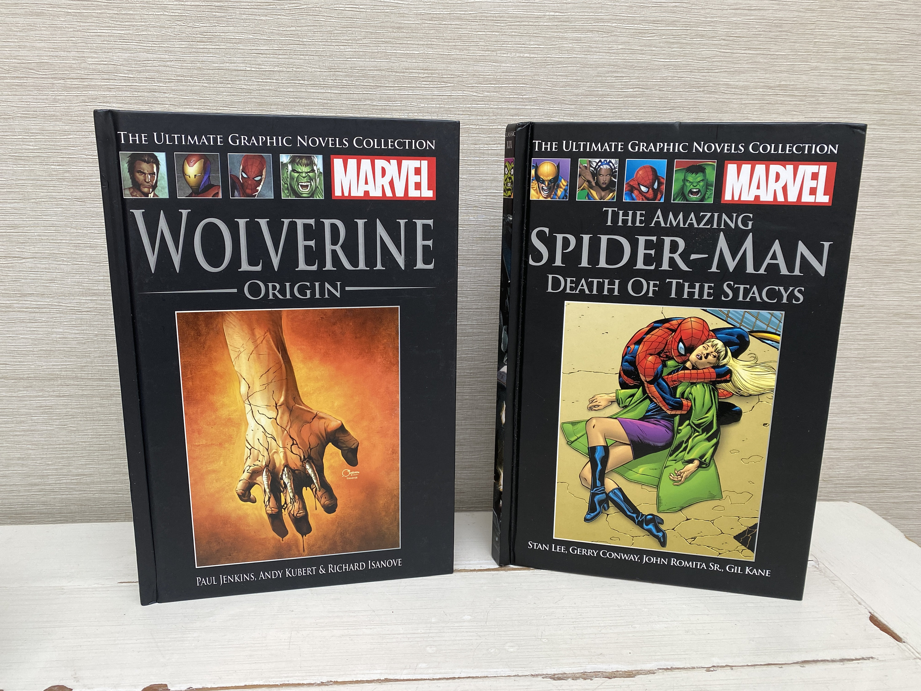 Marvel Hardback Books the Ultimate Graphic Novels Collection