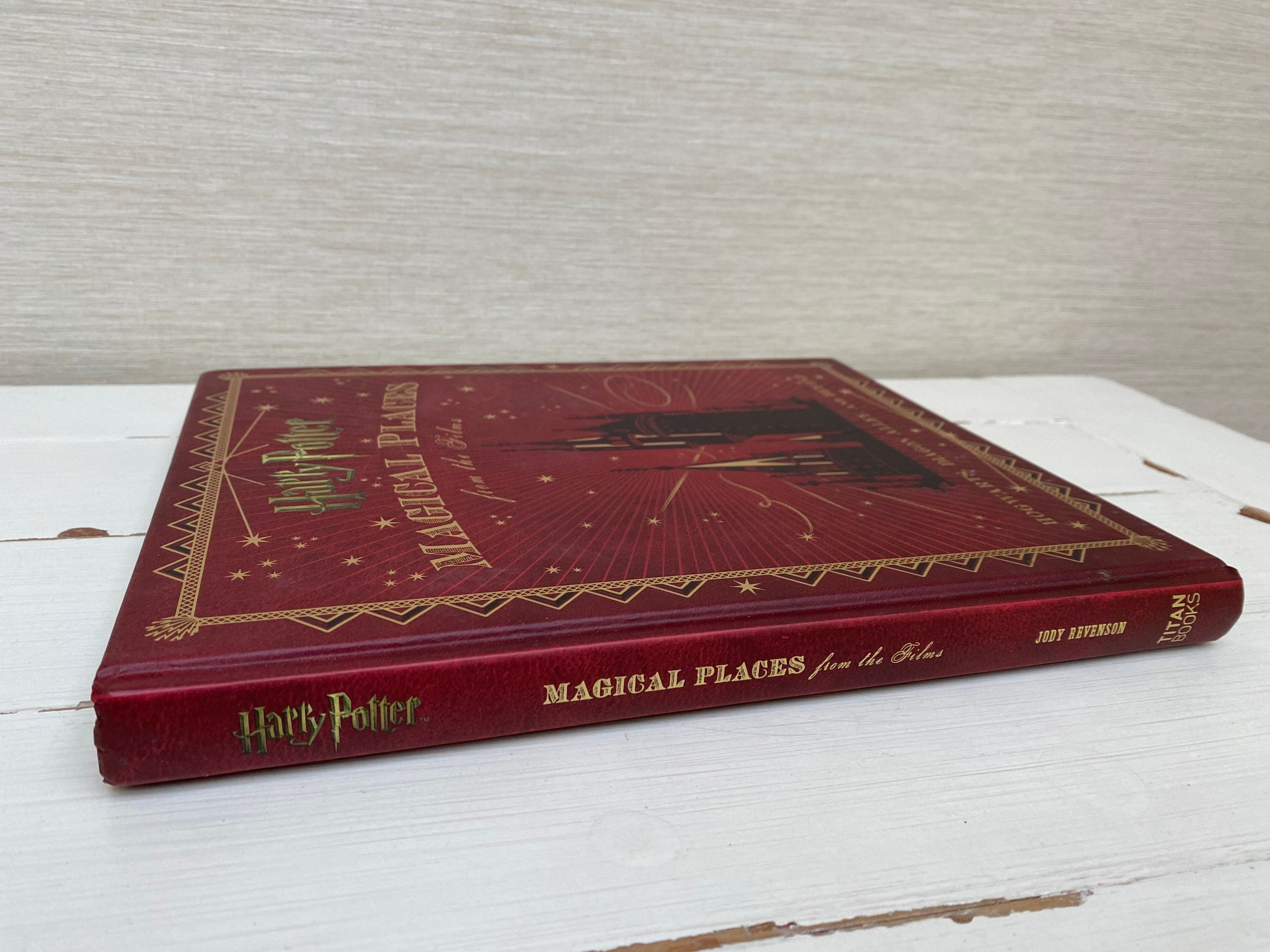 Harry Potter Magical Places From the Films 2015 Hardback Book