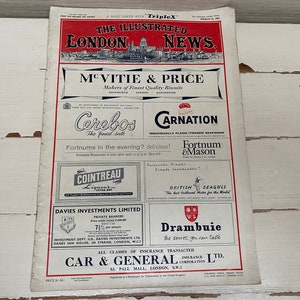 The Illustrated London News (March 10 1962) Vintage Magazine Single Issue