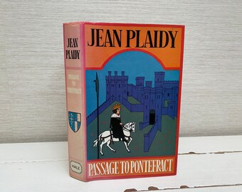 Pasaje a Pontefract Tapa dura de Jean Plaidy 1981 Libro de tapa dura - Robert Hale Londres
