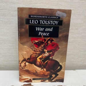War and Peace by Leo Tolstoy Wordsworth Classics Paperback 1993