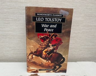 War and Peace by Leo Tolstoy Wordsworth Classics Paperback 1993