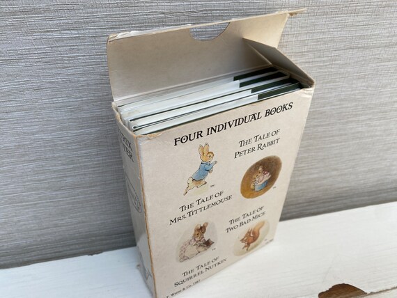 Peter Rabbit Collection - Collect the World of Beatrix Potter 1987
