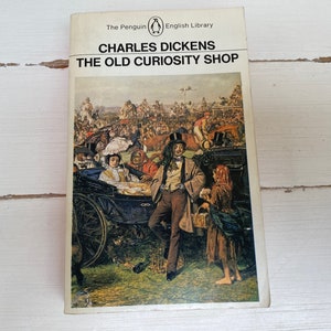 The Old Curiosity Shop di Charles Dickens - 1972 Penguin Paperback