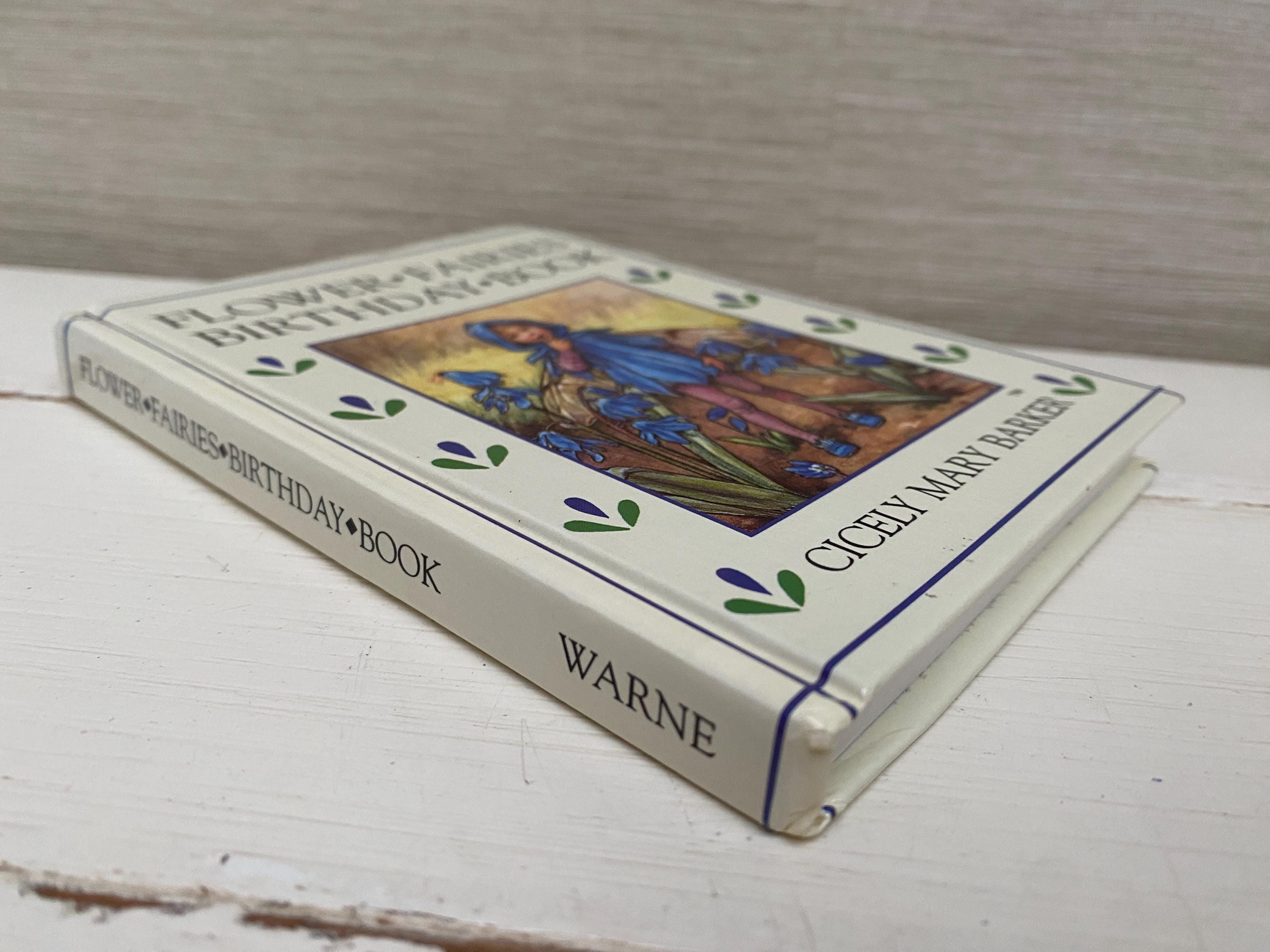 The Flower Fairies Birthday Book by Cicely Mary Barker Hardback