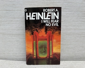 I Will Fear No Evil von Robert A Heinlein Vintage Paperback Buch 1987 New EnglishLibrary Sci-Fi