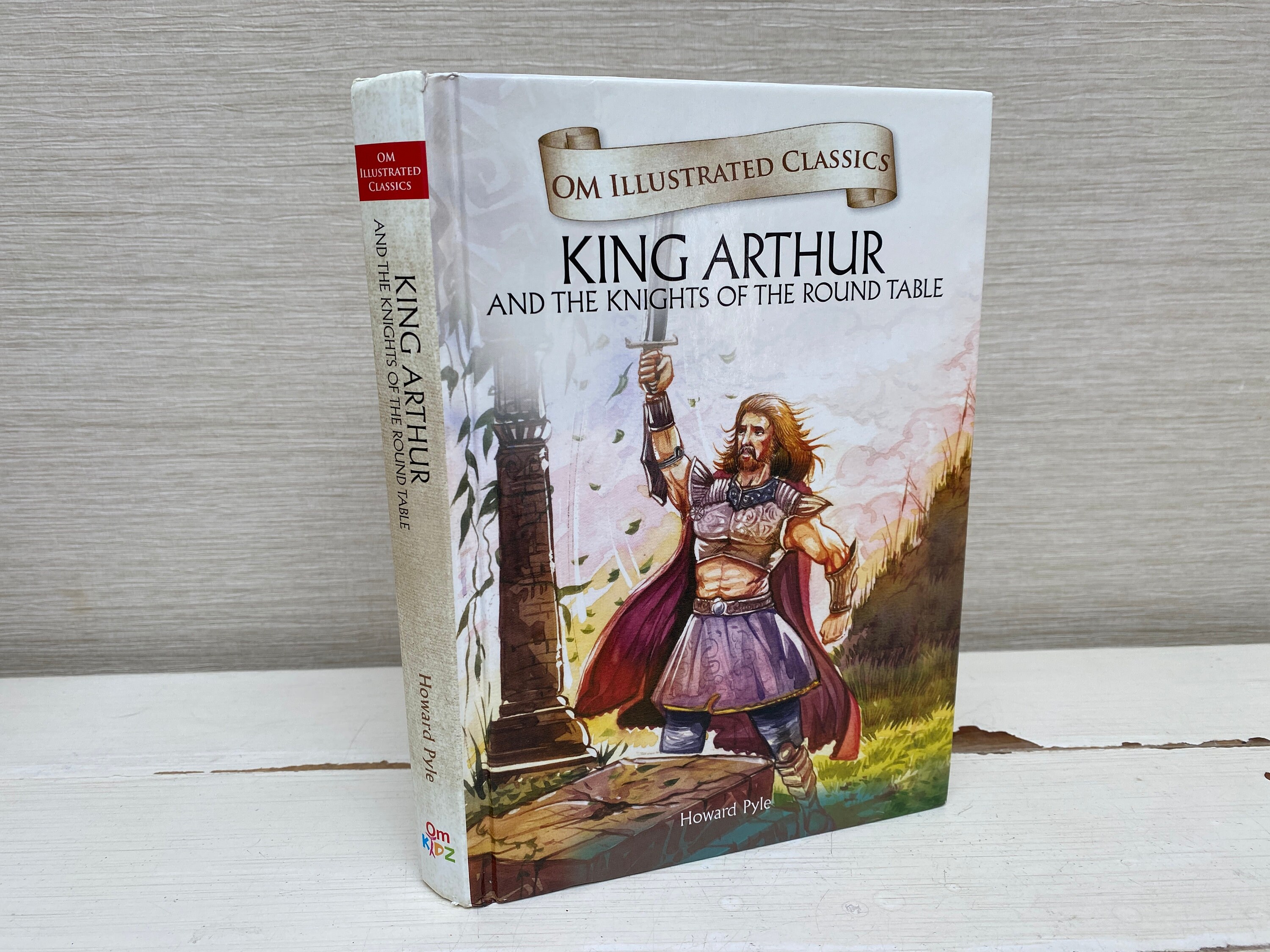King Arthur and the Knights of the Round Table Howard Pyle - Om Illustrated  Classics Hardback Book 2012 - Etsy, image size:3000x2250