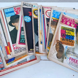 Smash Hits Magazines 1983 - Various Copies Sold Seperately