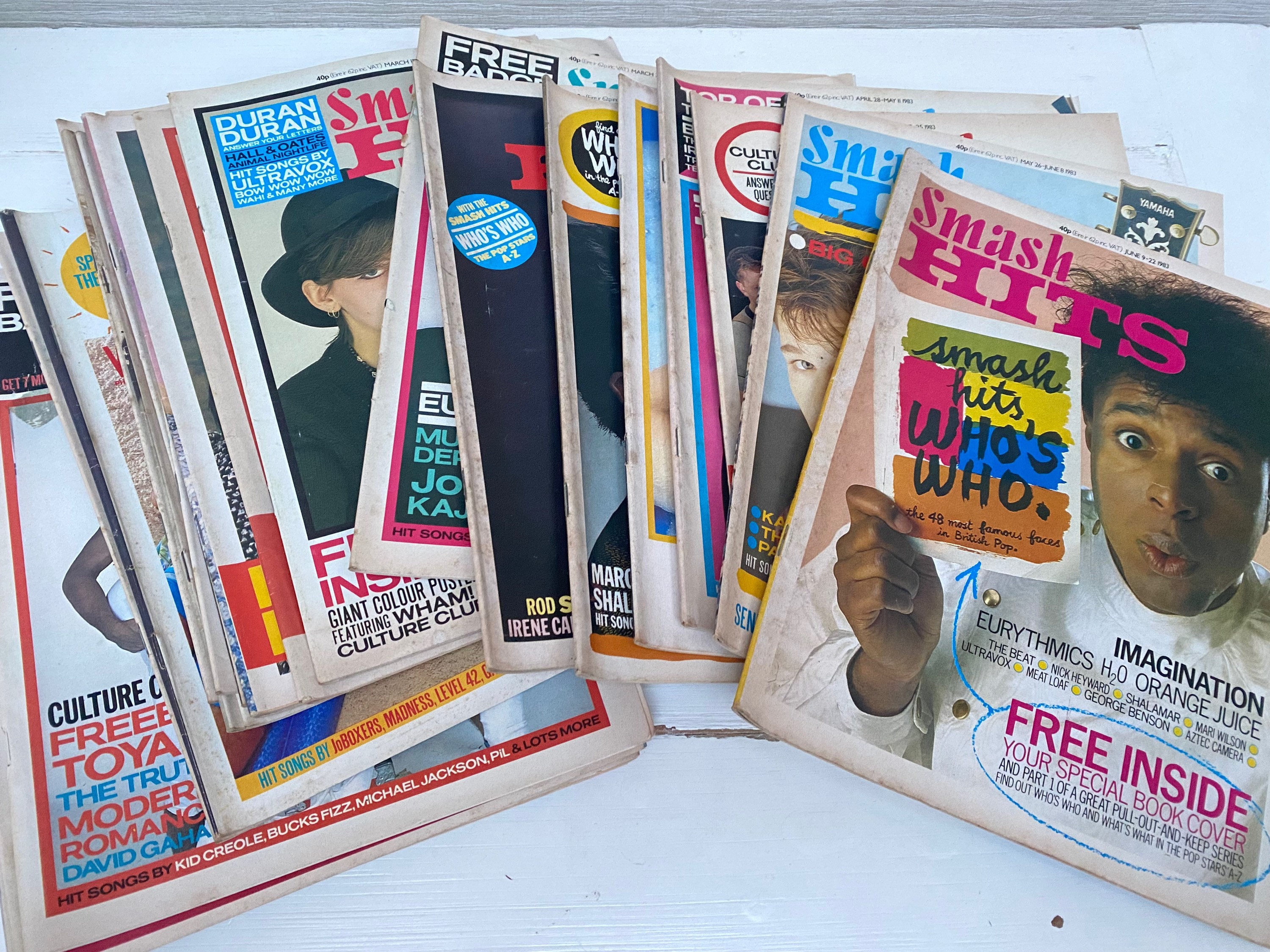 Smash Hits Magazine - Etsy