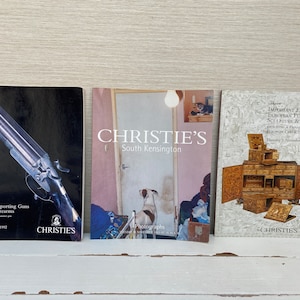 Christies Auction Kataloge - Verschiedene Kataloge, die separat verkauft werden