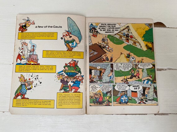 Asterix in Switzerland by Goscinny and Uderzo 1976 Paperback