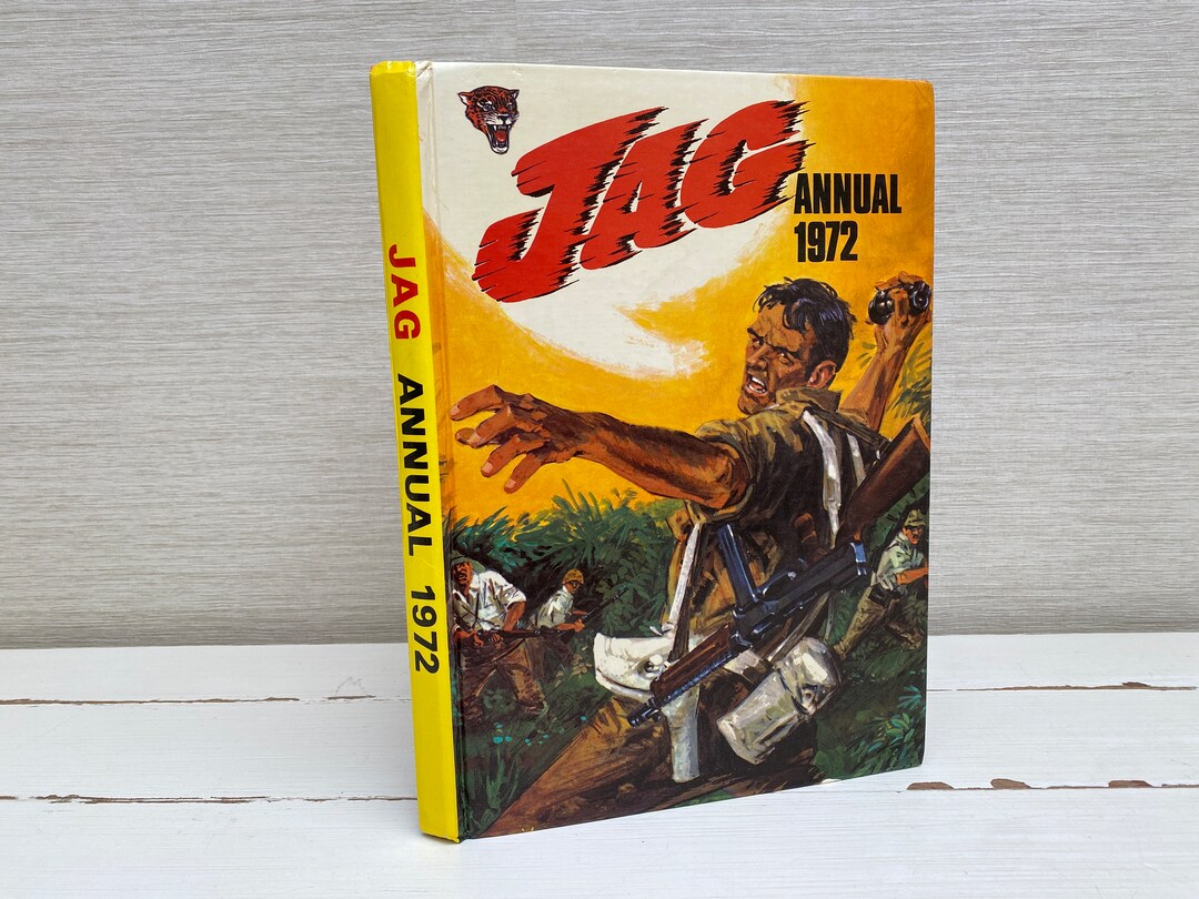 Vintage Jag Annual 1972 IPC Magazines - Etsy