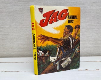 Riviste IPC annuali Jag vintage del 1972
