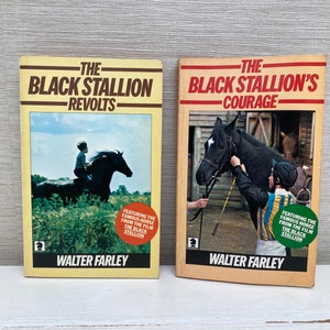 The Black Stallion von Walter Farley 1970er Jahre Kinder- und Jugendbücher - Verschiedene Titel einzeln Verkauft