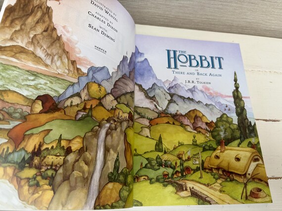 The Hobbit by J R R Tolkien Revised Edition Adapted by Charles