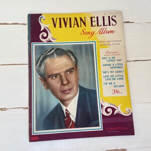 Vivian Ellis Song Album - Musical Plays
