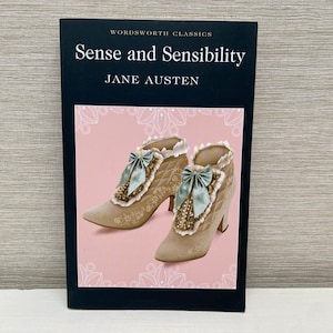 Sense and Sensibility by Jane Austen - Wordsworth Classics Paperback 2007