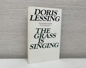 The Grass Is Singing by Doris Lessing 1987 Vintage  Grafton Paperback Book