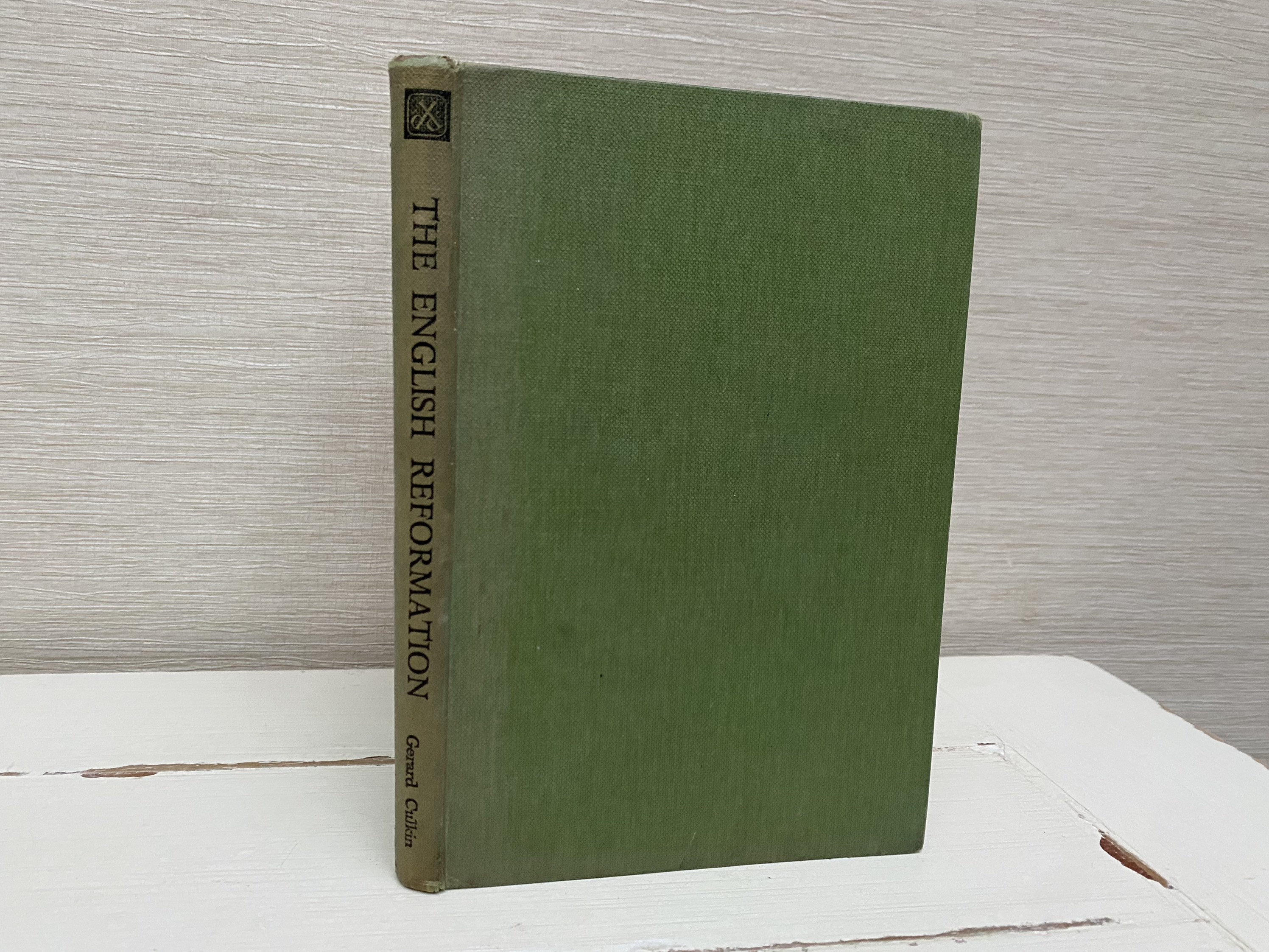 イギリスの宗教改革に関する書籍 ジェラルド・カルキン著『イギリス宗教改革』1957年 - Etsy 日本