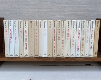Vintage Observer-Taschenbücher/Nachschlagewerke aus den 1970er Jahren – verschiedene Titel werden einzeln verkauft